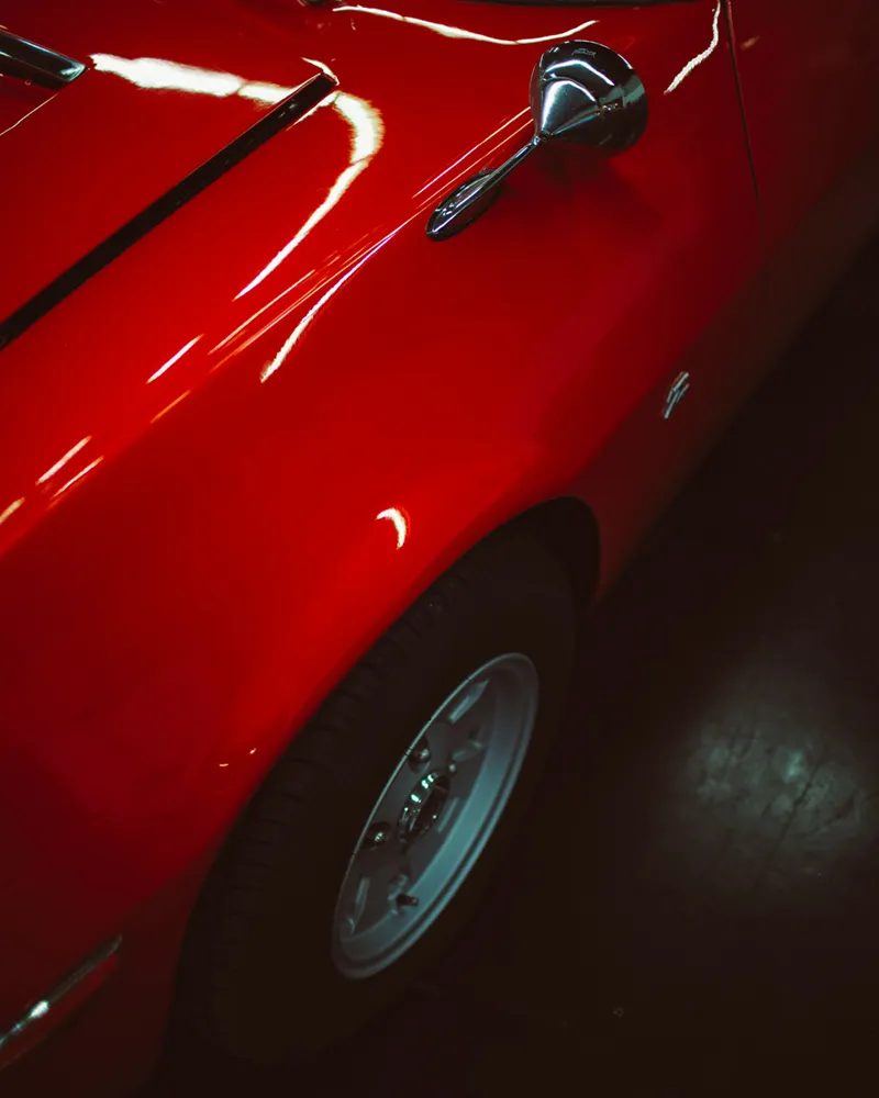 Car detailing and finishes